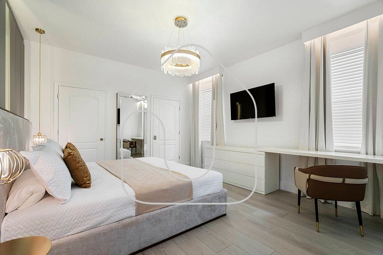 Casa 8Q no Windsor Westside c/ Piscina Privativa