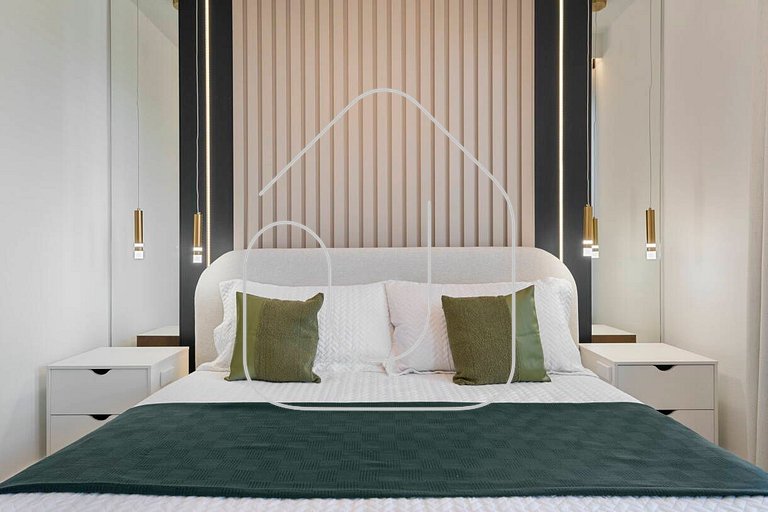 Casa 8Q no Windsor Westside c/ Piscina Privativa