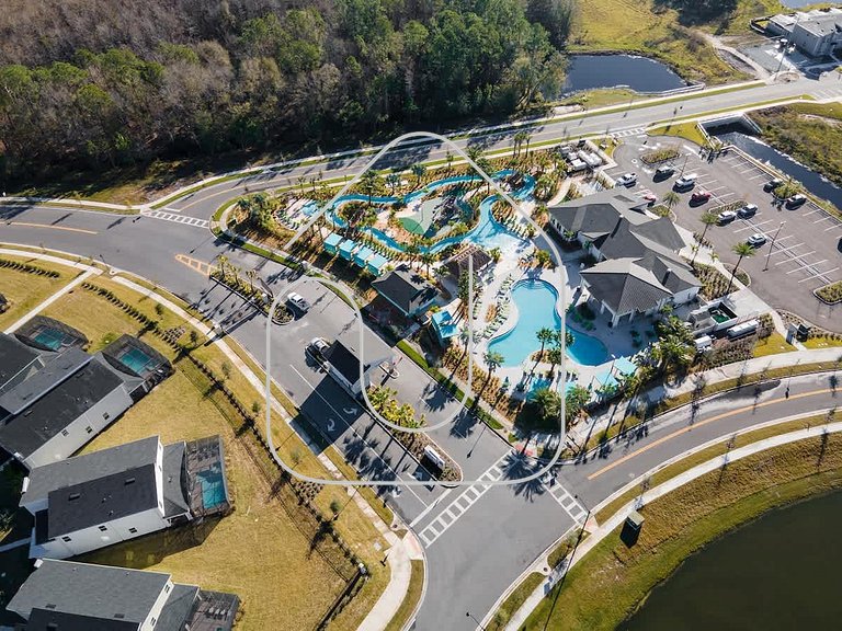 9BR Storey Lake Home w/ Pool, Theater & Game Room