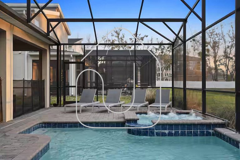 9BR Storey Lake Home w/ Pool, Theater & Game Room