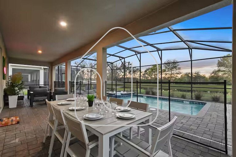 9BR Storey Lake Home w/ Pool, Theater & Game Room