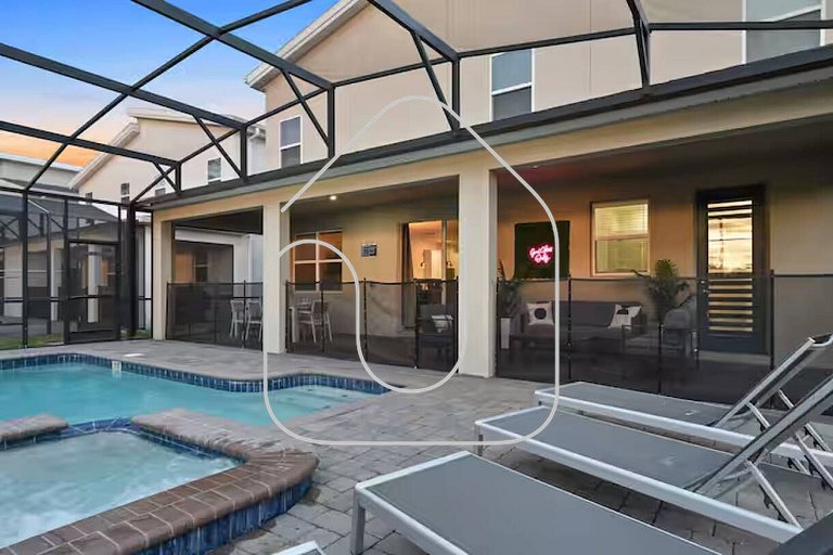 9BR Storey Lake Home w/ Pool, Theater & Game Room