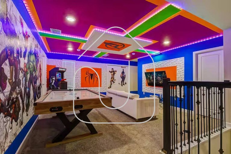 9BR Storey Lake Home w/ Pool, Theater & Game Room