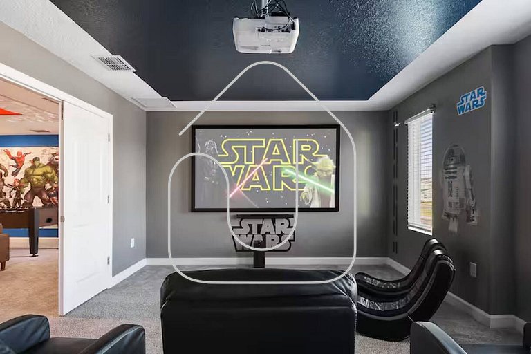 9BR Storey Lake Home w/ Pool, Theater & Game Room