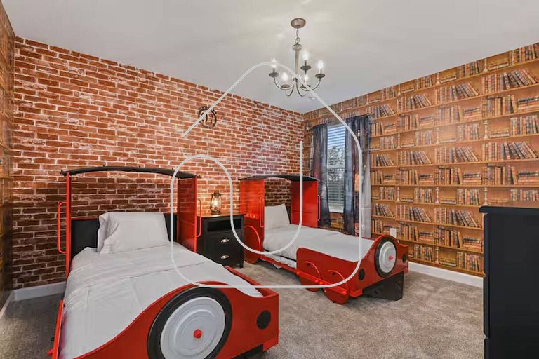 Casa 9Q no Storey Lake c/ Piscina Cinema e Games