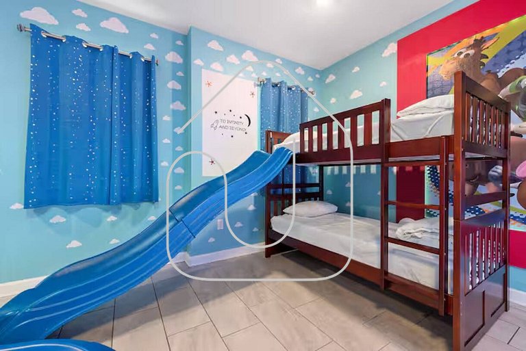 9BR Storey Lake Home w/ Pool, Theater & Game Room