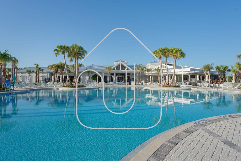 Casa 6Q no Windsor Cay c/ Piscina Privativa