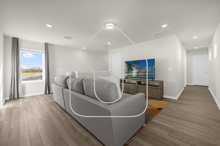 Casa 6Q no Windsor Cay c/ Piscina Privativa