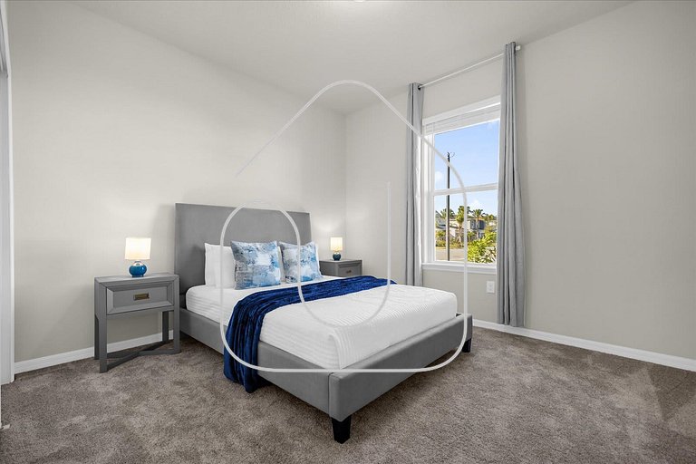 Casa 6Q no Windsor Cay c/ Piscina Privativa