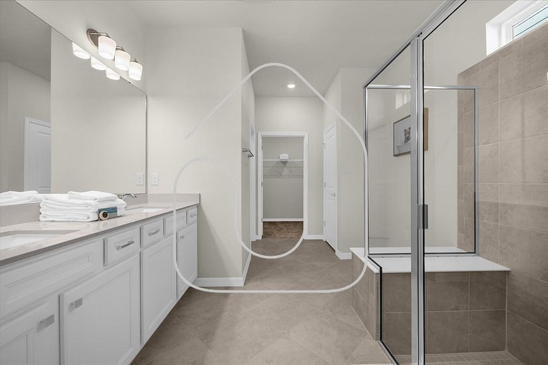 Casa 6Q no Windsor Cay c/ Piscina Privativa