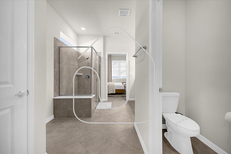 Casa 6Q no Windsor Cay c/ Piscina Privativa