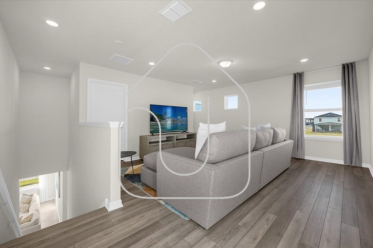 Casa 6Q no Windsor Cay c/ Piscina Privativa