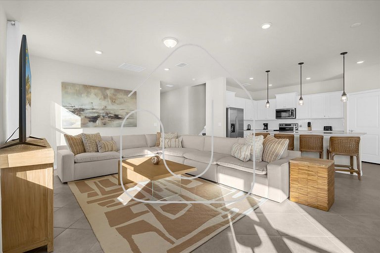 Casa 6Q no Windsor Cay c/ Piscina Privativa