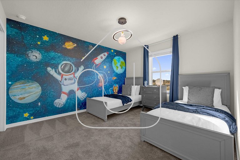 6BR Windsor Cay Home w/ Private Pool