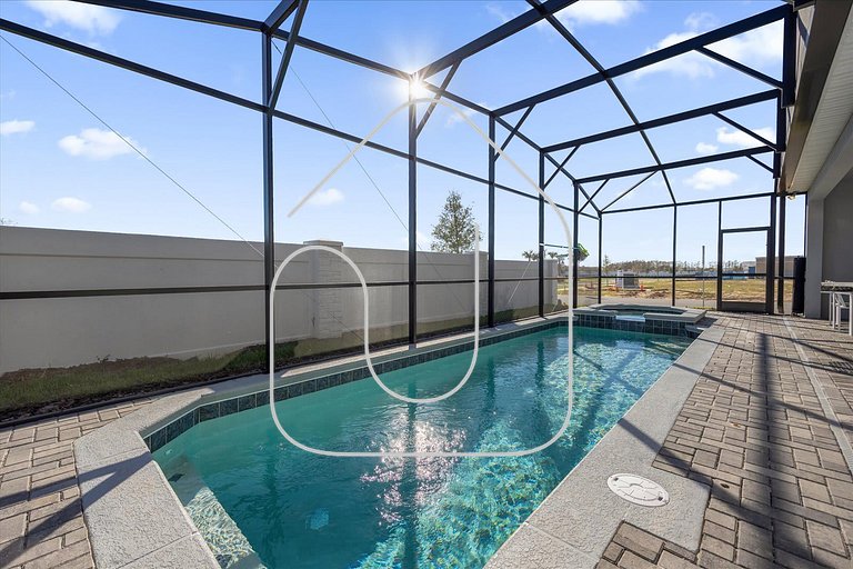 Casa 6Q no Windsor Cay c/ Piscina Privativa