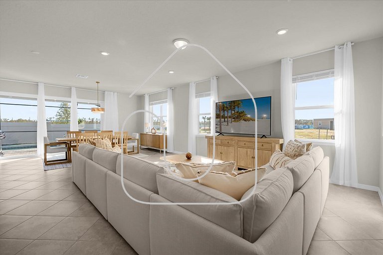 6BR Windsor Cay Home w/ Private Pool