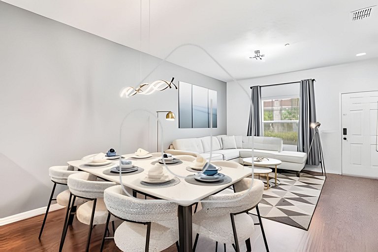 Modern 3BR Condo near Disney + Resort Pool