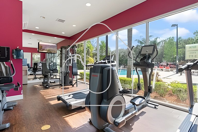 Casa 3Q Moderna c/ Piscina e Clube Resort