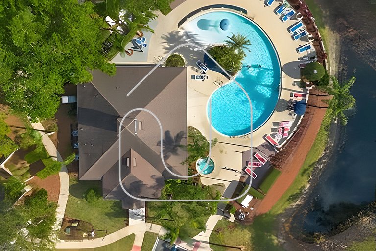 Modern 3BR Condo near Disney + Resort Pool