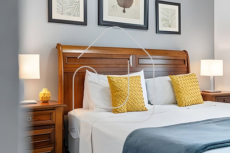 Casa 3Q Moderna c/ Piscina e Clube Resort