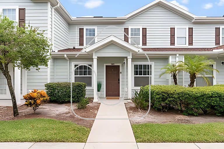 Modern 3BR Condo near Disney + Resort Pool