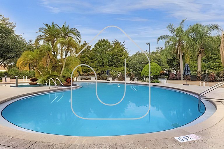 Modern 3BR Condo near Disney + Resort Pool