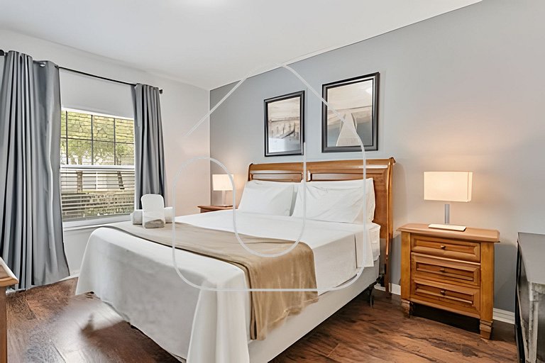 Casa 3Q Moderna c/ Piscina e Clube Resort