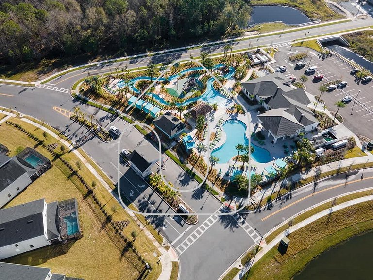 Storey Lake 7BR Villa w/ Pool, Spa & Game Room