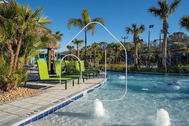 Storey Lake 7BR Villa w/ Pool, Spa & Game Room