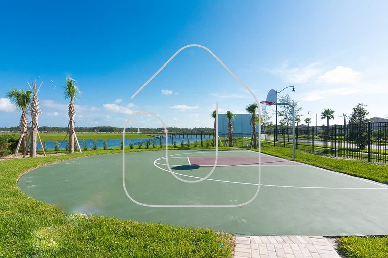 Casa 7Q Storey Lake c/ Piscina, Spa e Game Room