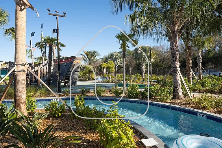 Storey Lake 7BR Villa w/ Pool, Spa & Game Room