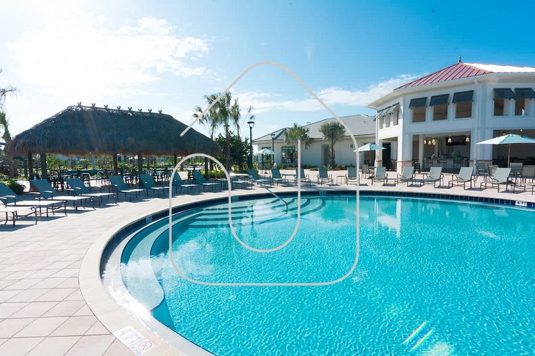 Storey Lake 7BR Villa w/ Pool, Spa & Game Room