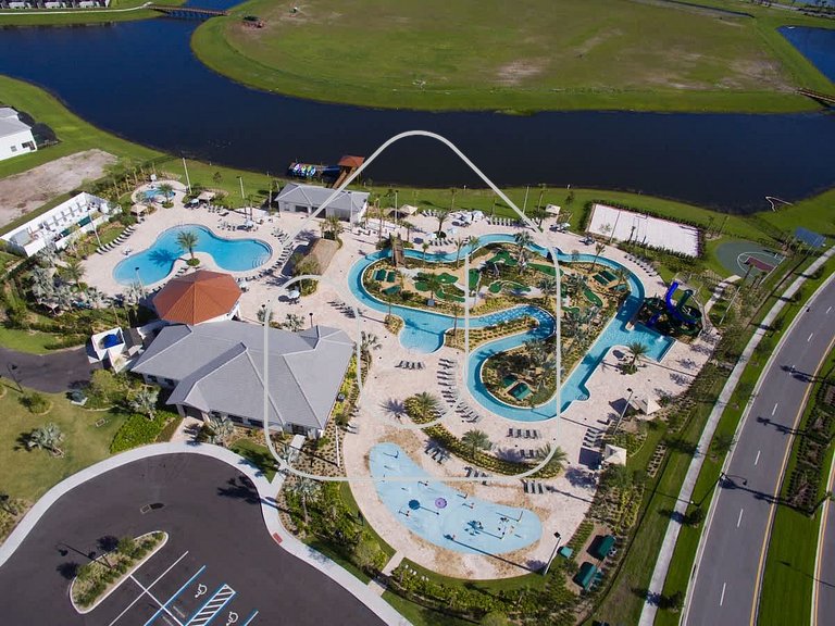 Storey Lake 7BR Villa w/ Pool, Spa & Game Room