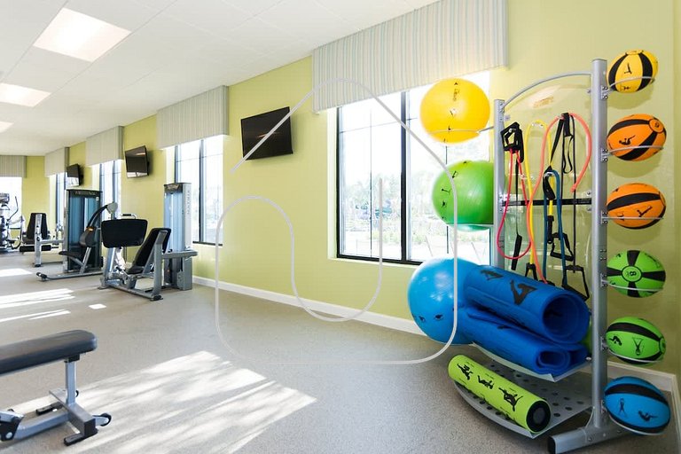 Casa 7Q Storey Lake c/ Piscina, Spa e Game Room