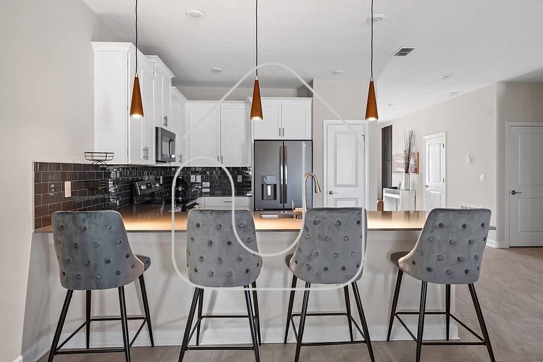 Storey Lake 7BR Villa w/ Pool, Spa & Game Room