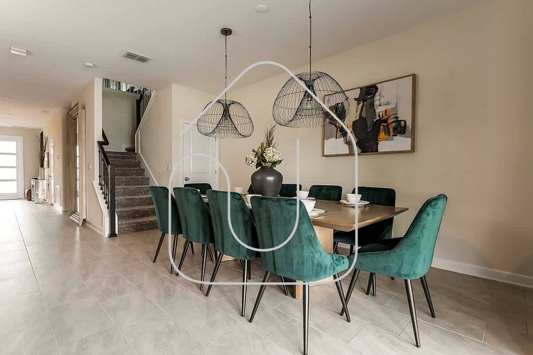 Casa 7Q Storey Lake c/ Piscina, Spa e Game Room