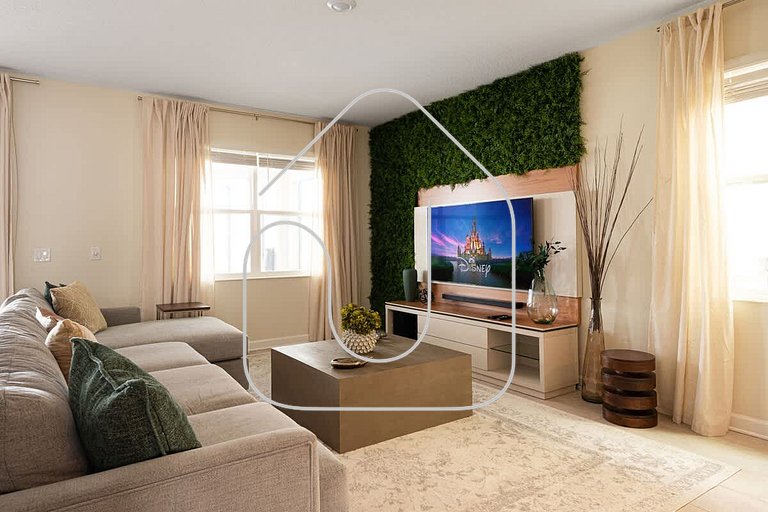 Storey Lake 7BR Villa w/ Pool, Spa & Game Room