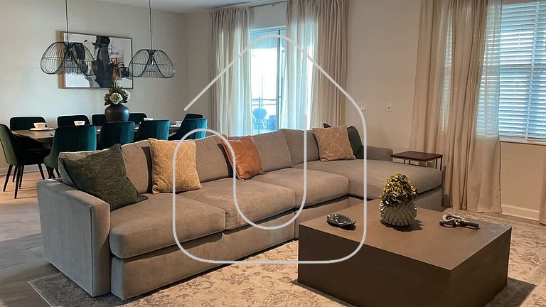 Casa 7Q Storey Lake c/ Piscina, Spa e Game Room