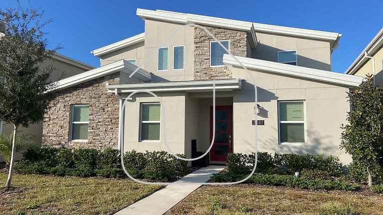 Storey Lake 7BR Villa w/ Pool, Spa & Game Room