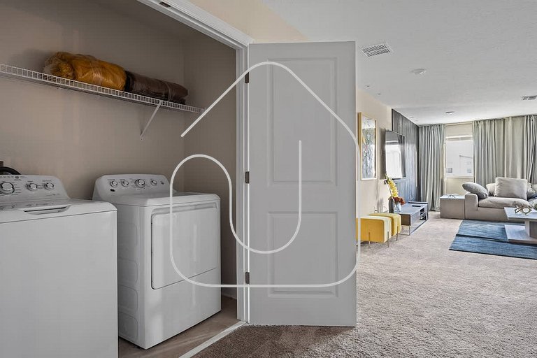 Casa 7Q Storey Lake c/ Piscina, Spa e Game Room