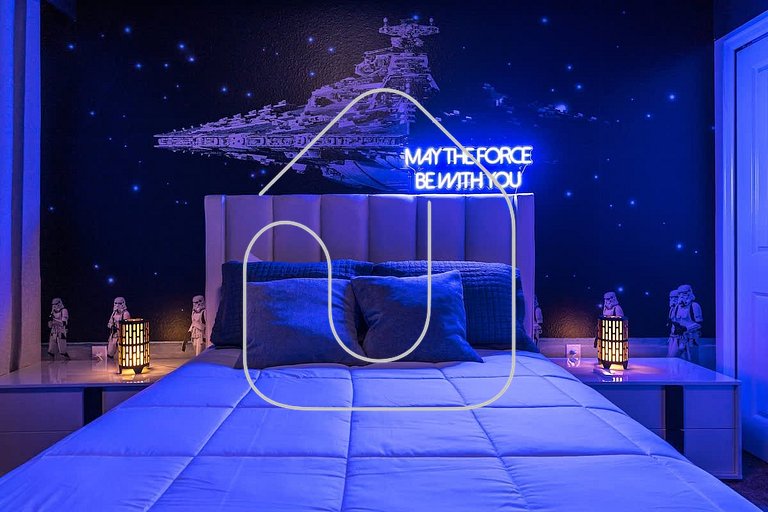 Storey Lake 7BR Villa w/ Pool, Spa & Game Room