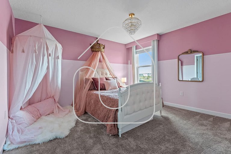 Casa 7Q Storey Lake c/ Piscina, Spa e Game Room