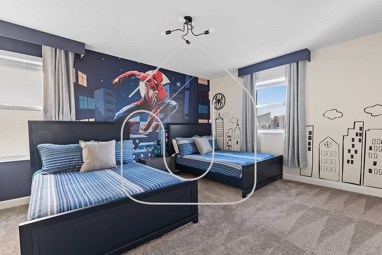 Storey Lake 7BR Villa w/ Pool, Spa & Game Room