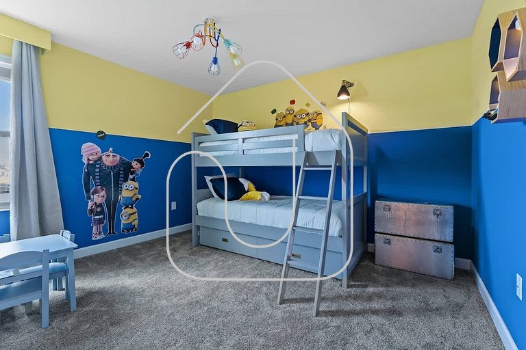 Storey Lake 7BR Villa w/ Pool, Spa & Game Room