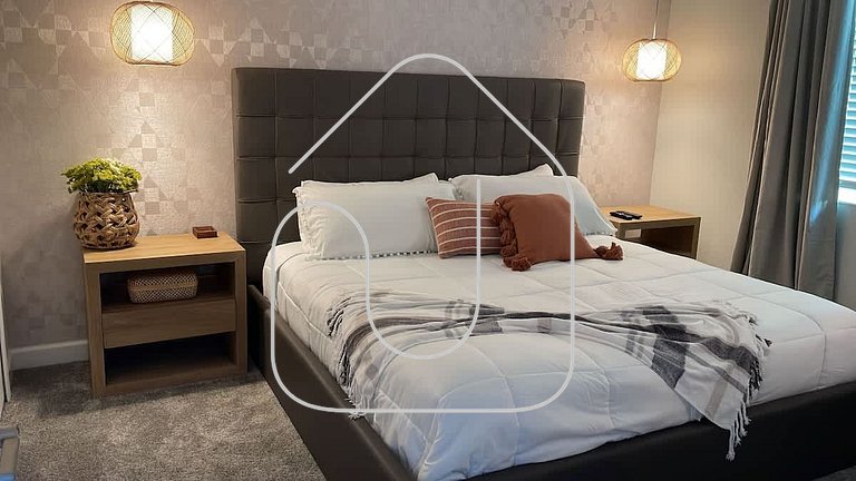 Casa 7Q Storey Lake c/ Piscina, Spa e Game Room