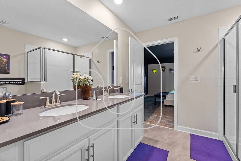 Casa 7Q Storey Lake c/ Piscina, Spa e Game Room