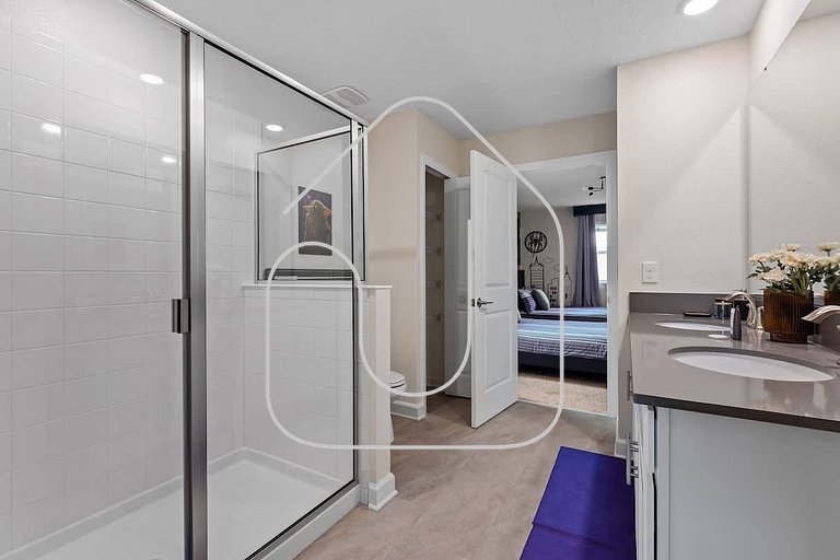 Casa 7Q Storey Lake c/ Piscina, Spa e Game Room