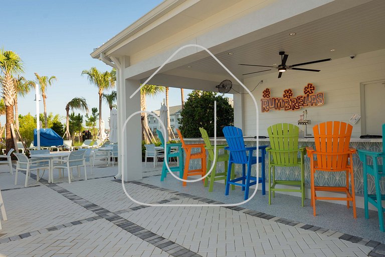 0BR Windsor Cay Home w/ Pool