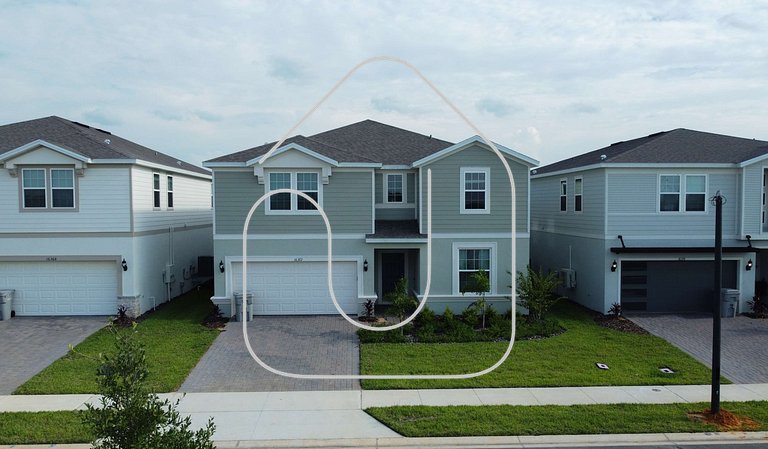 Casa 10Q Windsor Cay c/ Piscina