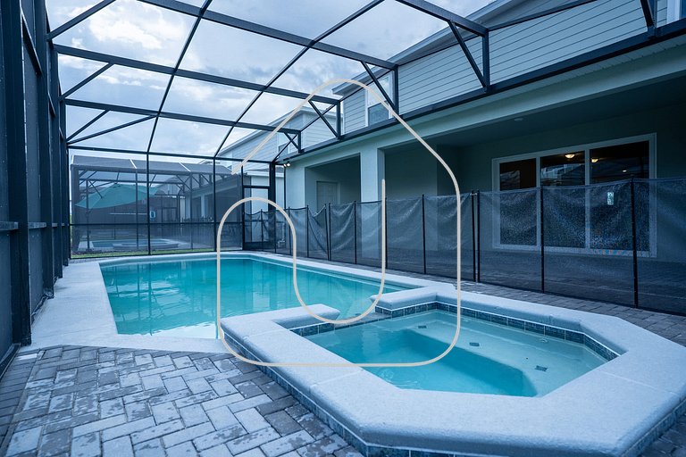 0BR Windsor Cay Home w/ Pool